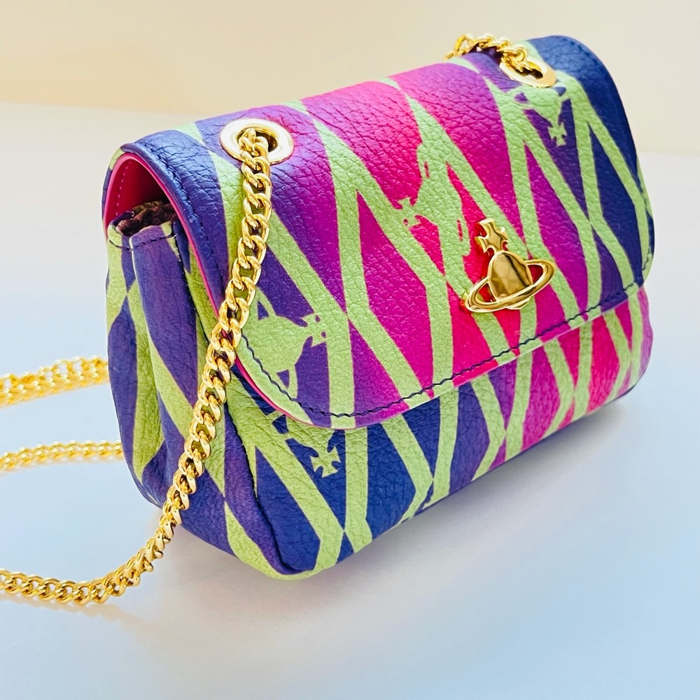 Vivienne Westwood Emma logo bag